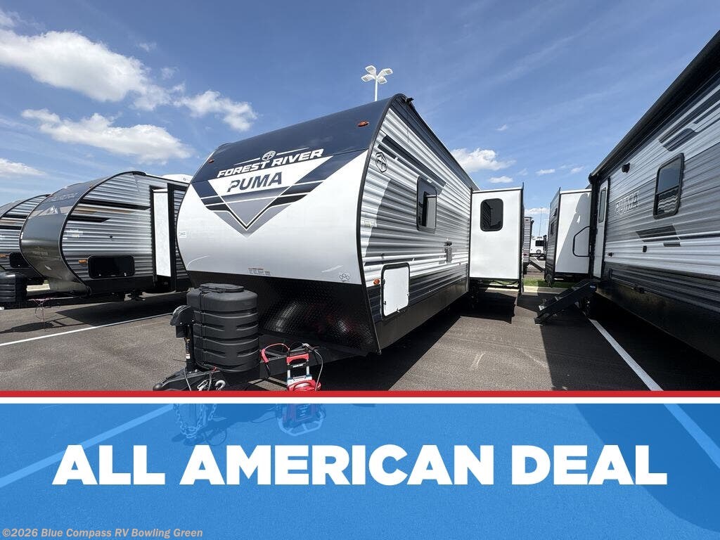 New 2026 Forest River Puma 337BH available in Bowling Green, Kentucky