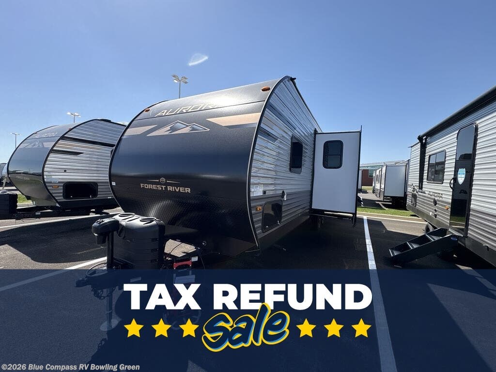 New 2026 Forest River Aurora 27DBH available in Bowling Green, Kentucky