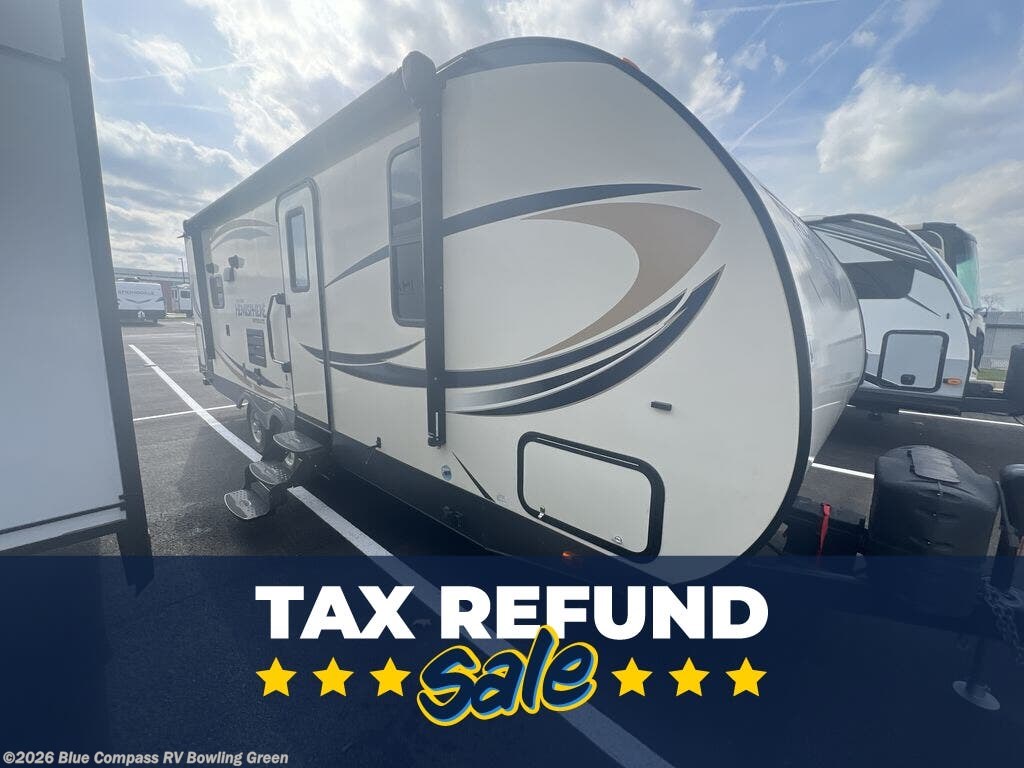 Used 2017 Forest River Salem Hemisphere Hyper-Lyte 24BHHL available in Bowling Green, Kentucky