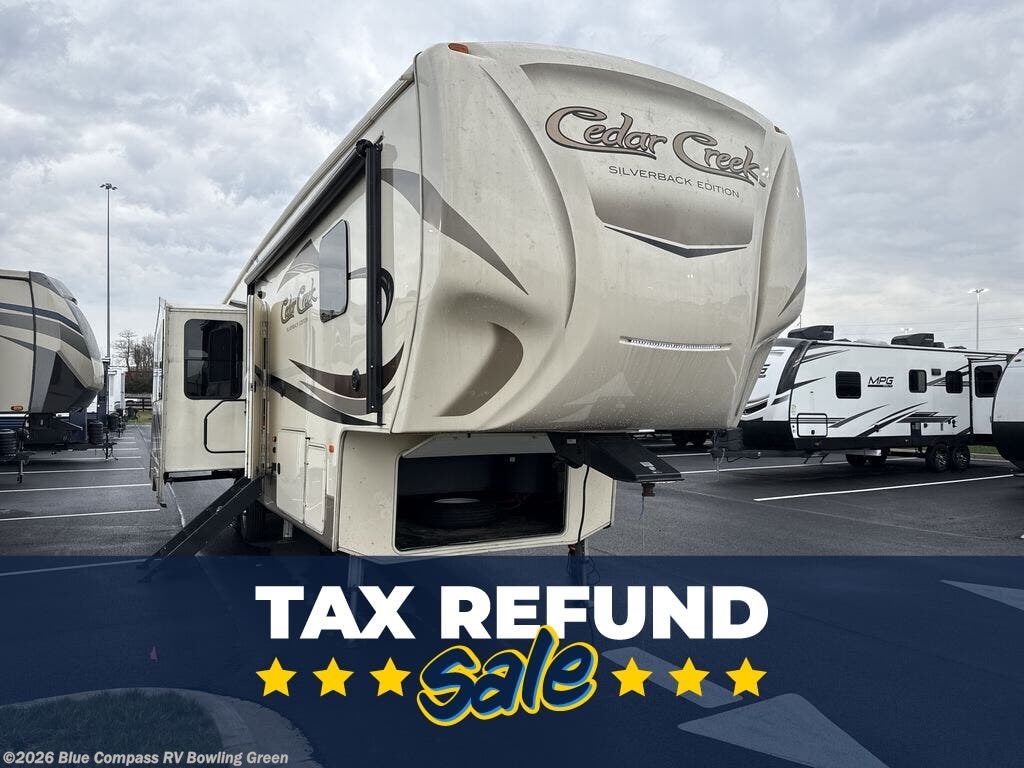 Used 2017 Forest River Cedar Creek Silverback 33IK available in Bowling Green, Kentucky