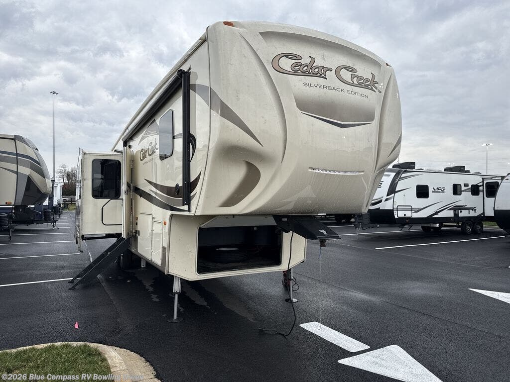 Used 2017 Forest River Cedar Creek Silverback 33IK available in Bowling Green, Kentucky