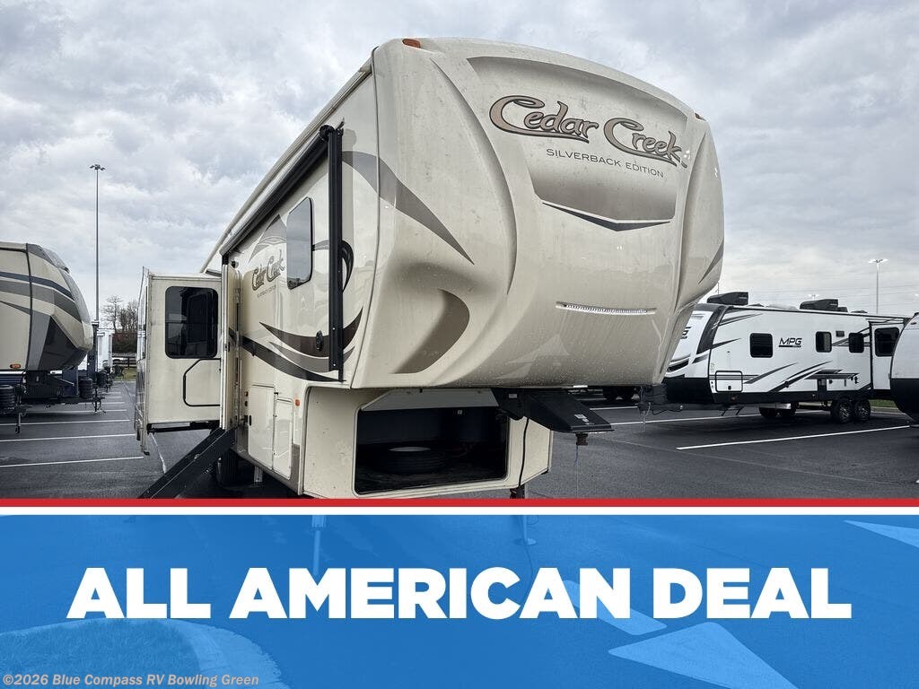 Used 2017 Forest River Cedar Creek Silverback 33IK available in Bowling Green, Kentucky