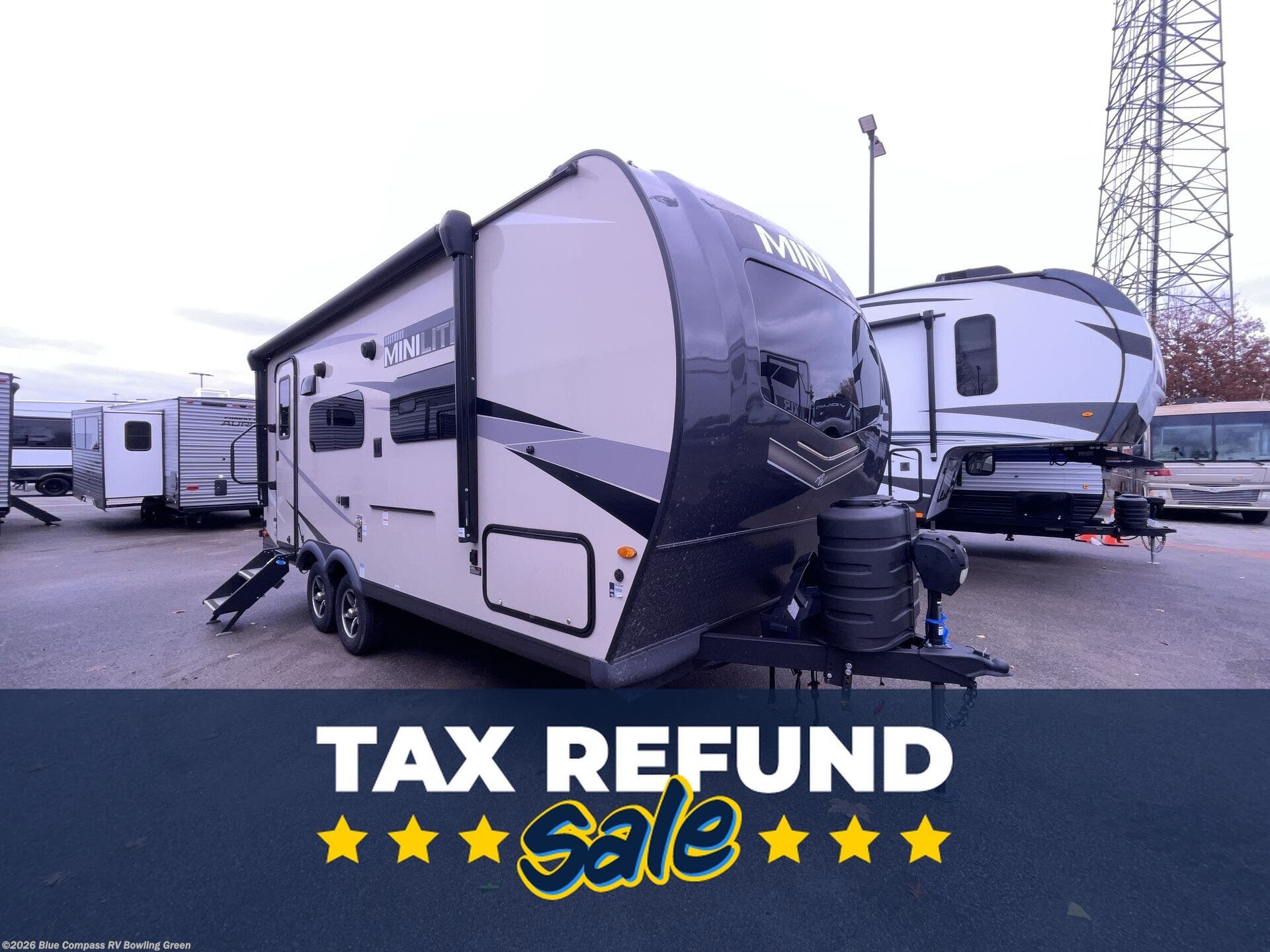 Used 2023 Forest River Rockwood Mini Lite 2109S available in Bowling Green, Kentucky