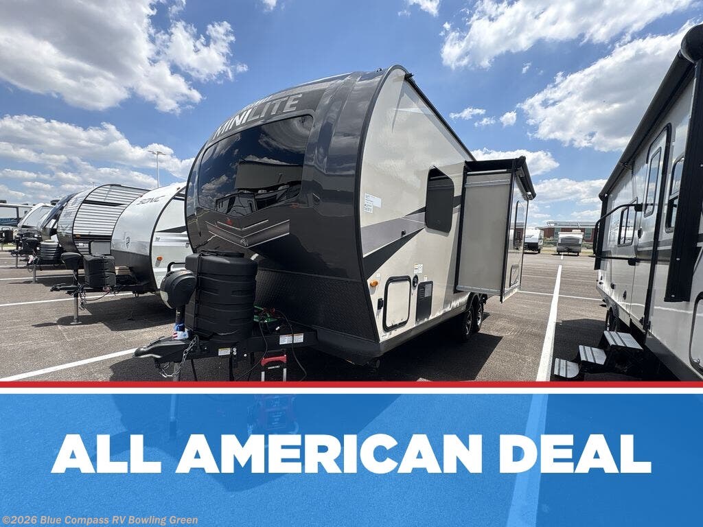 Used 2023 Forest River Rockwood Mini Lite 2109S available in Bowling Green, Kentucky