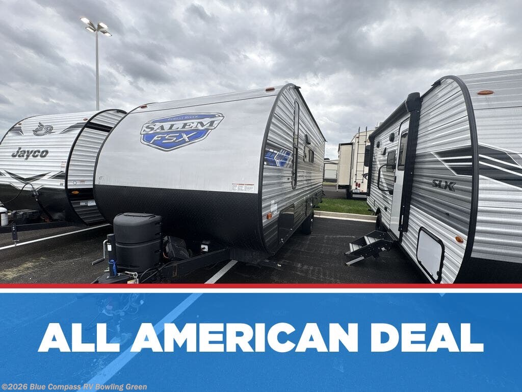 Used 2024 Forest River Salem 179DBK available in Bowling Green, Kentucky