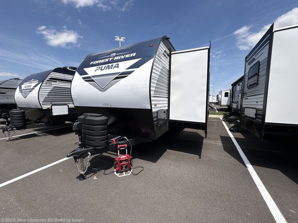 New 2026 Forest River Puma 32BHFS available in Bowling Green, Kentucky