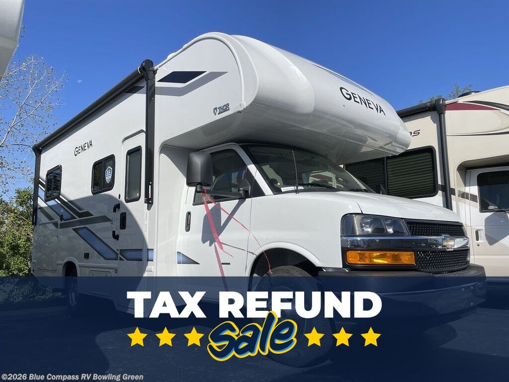 New 2026 Thor Motor Coach Geneva 21VT Chevy available in Bowling Green, Kentucky