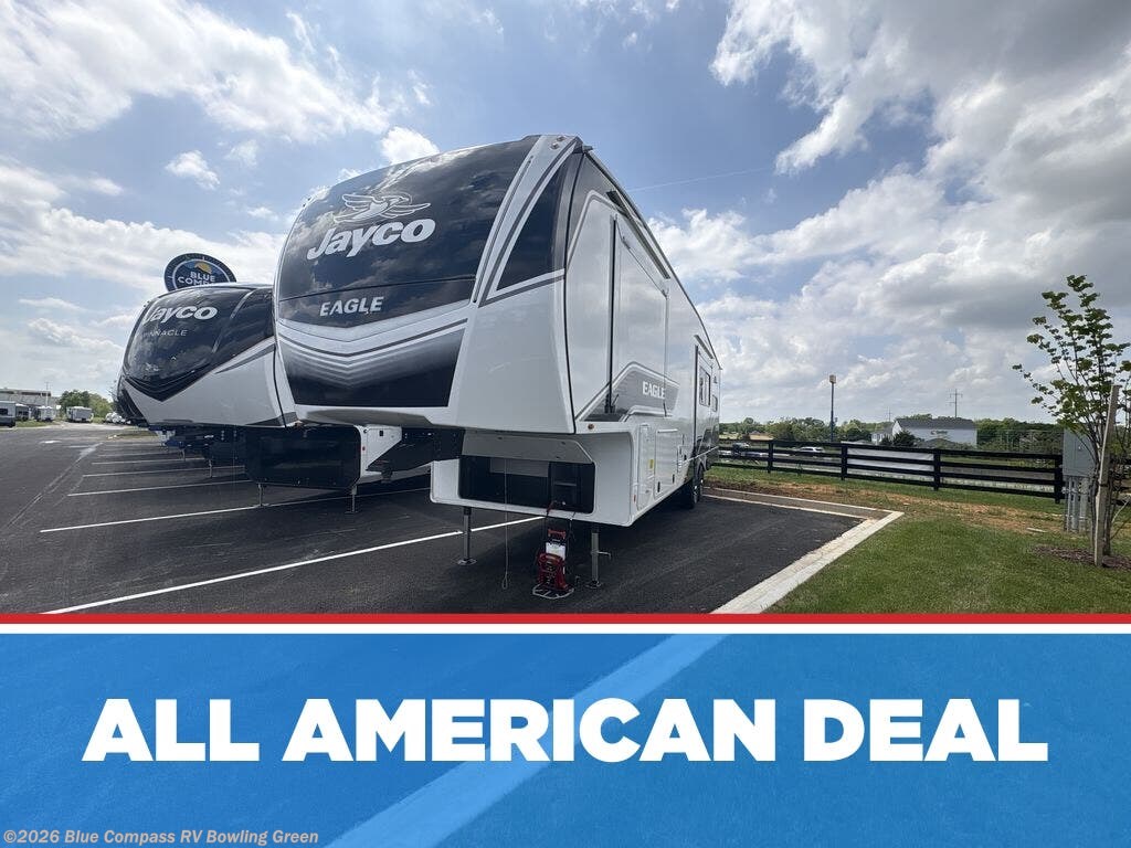 New 2026 Jayco Eagle 365UKTS available in Bowling Green, Kentucky