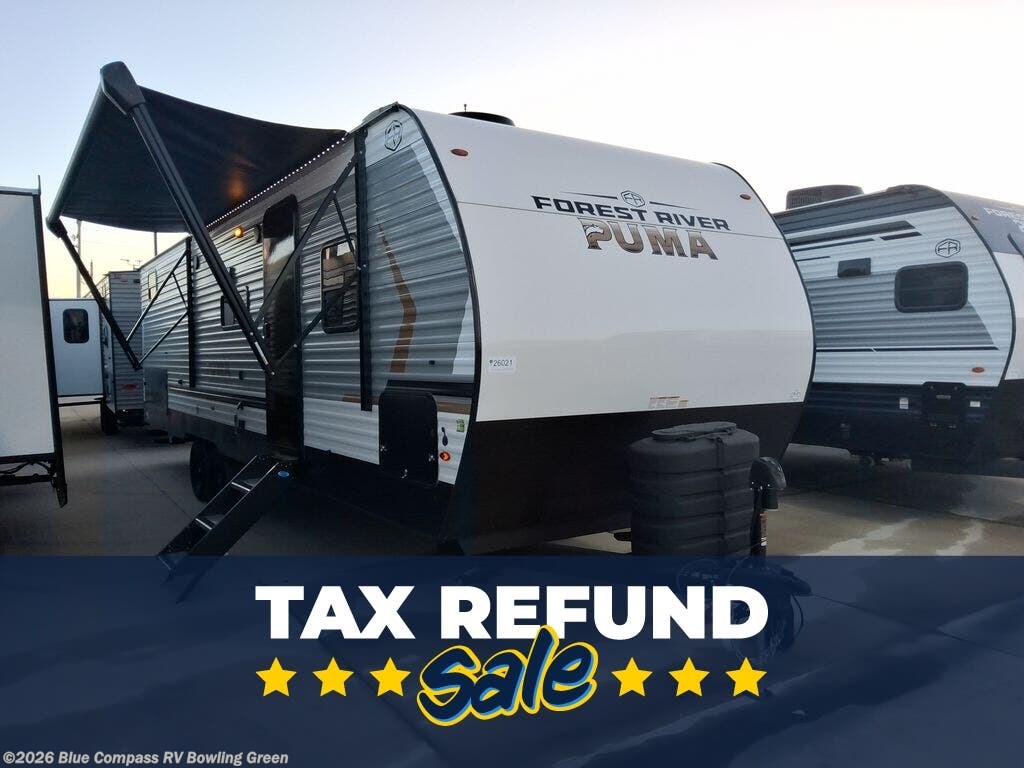 New 2026 Forest River Puma Camping Edition 305BHCE available in Bowling Green, Kentucky