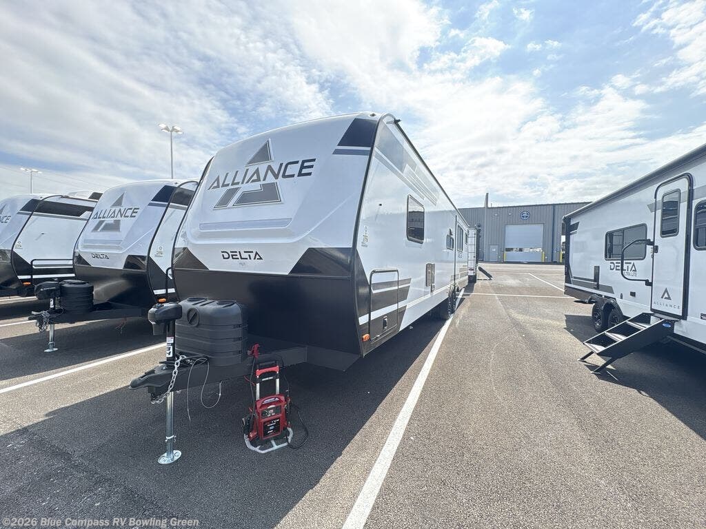 New 2026 Alliance RV Delta 321BH available in Bowling Green, Kentucky