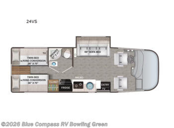 New 2026 Thor Motor Coach Geneva 24VS available in Bowling Green, Kentucky