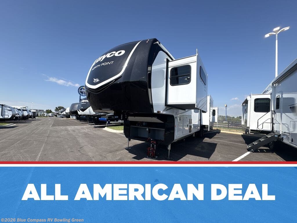 New 2026 Jayco North Point 395DSDB available in Bowling Green, Kentucky