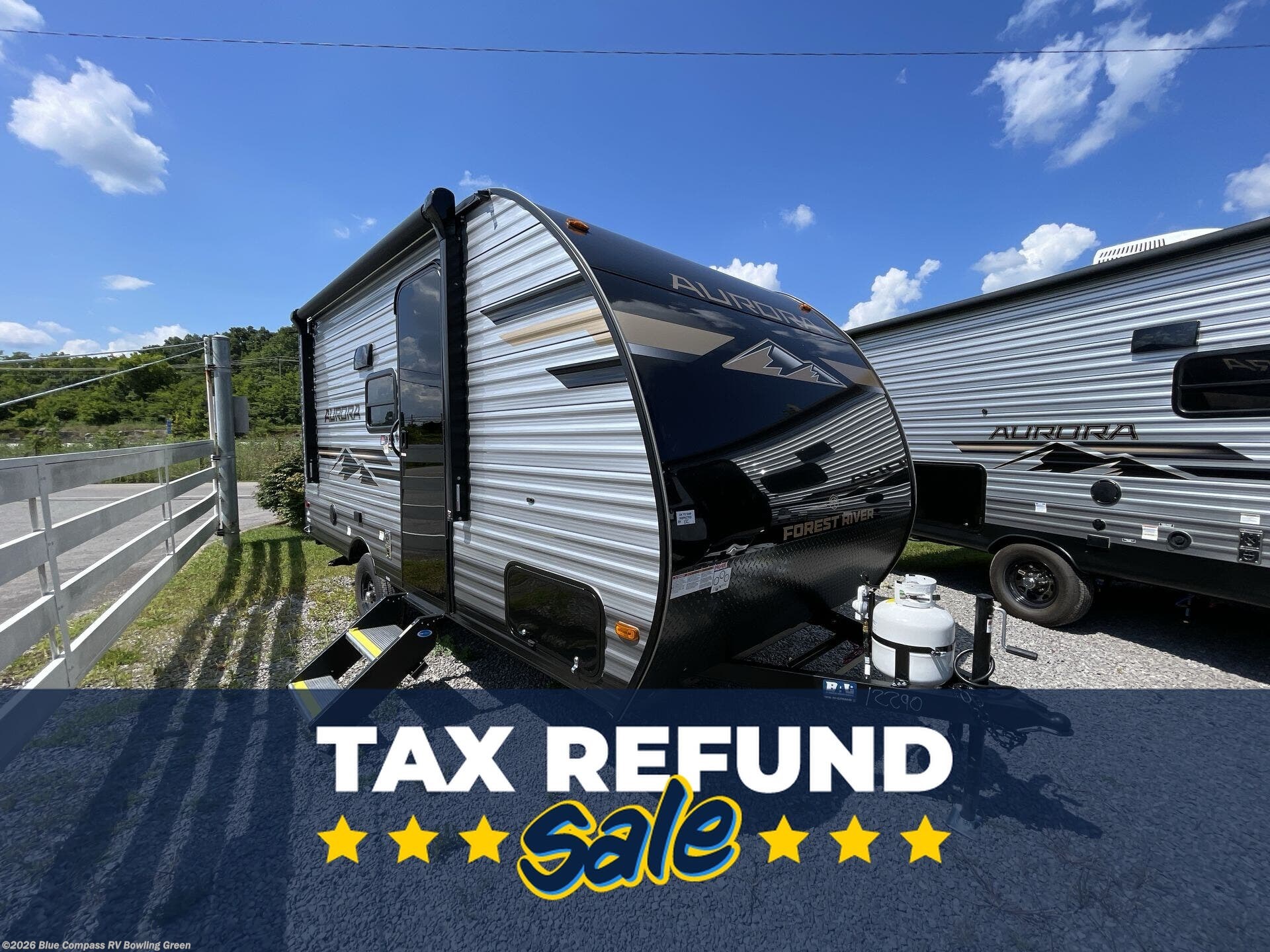 New 2026 Forest River Aurora Light 16BHX available in Bowling Green, Kentucky