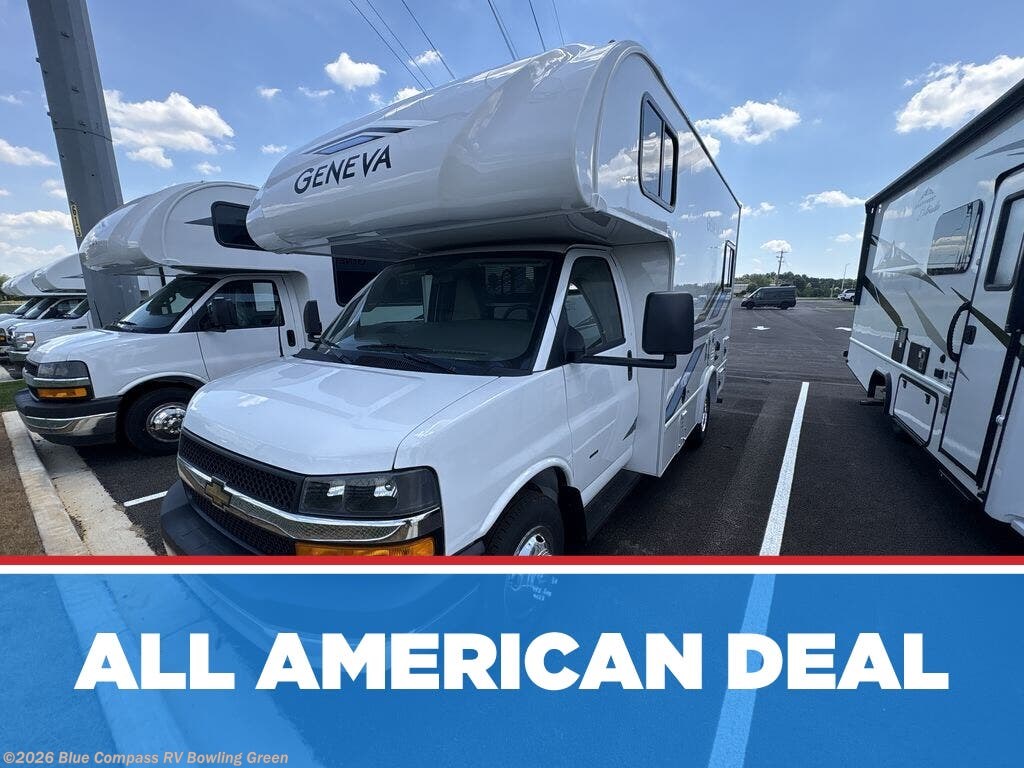 New 2027 Thor Motor Coach Geneva 19VT Chevy available in Bowling Green, Kentucky