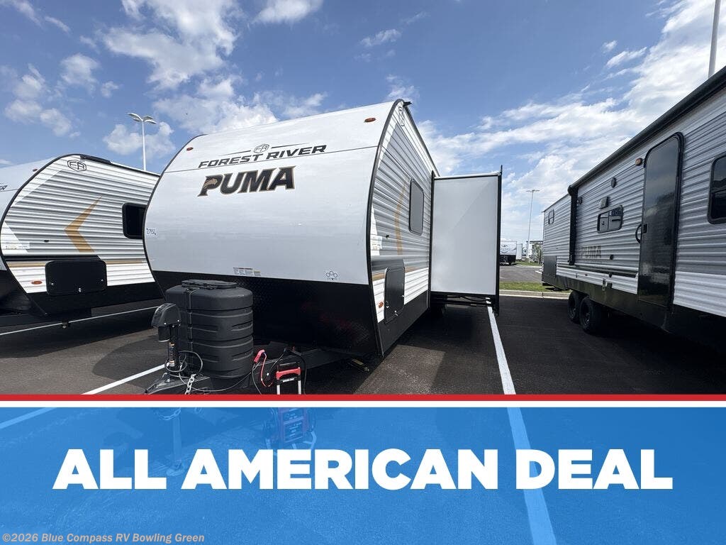 New 2026 Forest River Puma Camping Edition 303BHCE available in Bowling Green, Kentucky