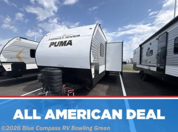 New 2026 Forest River Puma Camping Edition 303BHCE available in Bowling Green, Kentucky