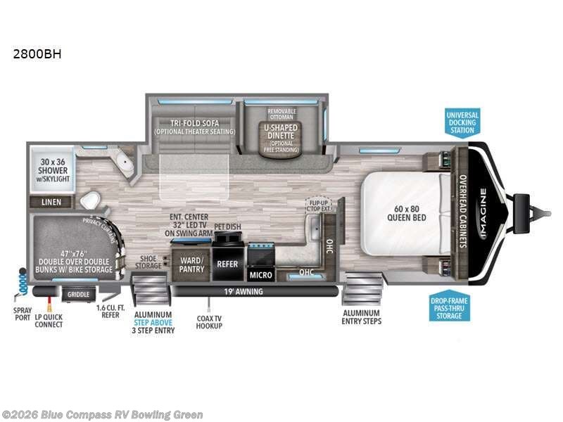 Used 2022 Grand Design Imagine 2800BH available in Bowling Green, Kentucky