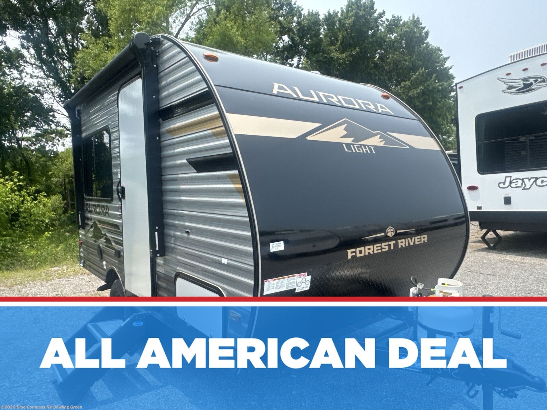 New 2025 Forest River Aurora Light 13RDX available in Bowling Green, Kentucky