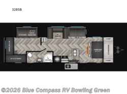 Used 2026 CrossRoads Zinger 328SB available in Bowling Green, Kentucky