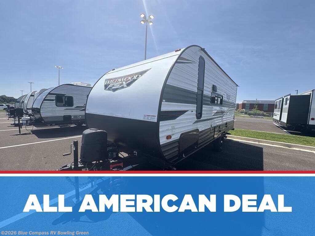 Used 2023 Forest River Wildwood FSX 179DBK available in Bowling Green, Kentucky