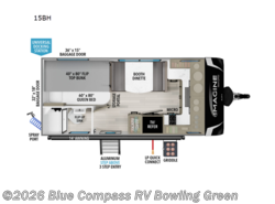 Used 2024 Grand Design Imagine AIM 15BH available in Bowling Green, Kentucky