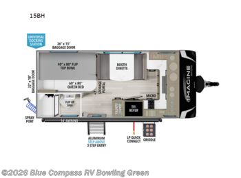 Used 2024 Grand Design Imagine AIM 15BH available in Bowling Green, Kentucky