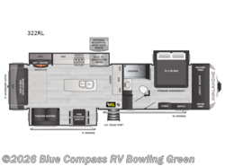 Used 2022 Keystone Avalanche 322RL available in Bowling Green, Kentucky