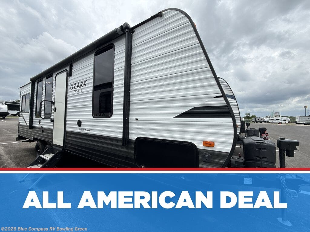 Used 2019 Forest River Ozark ZKT2500TH available in Bowling Green, Kentucky
