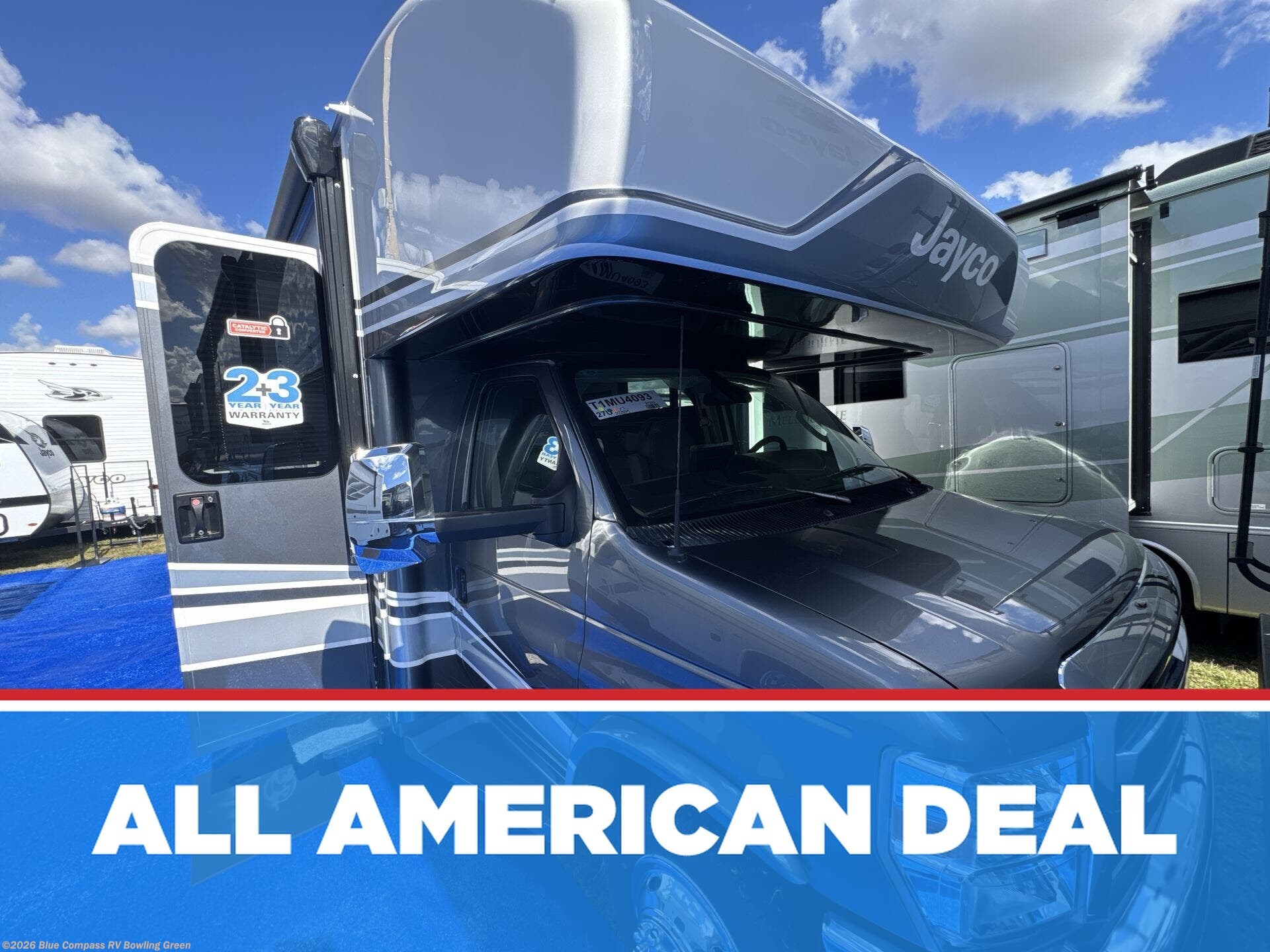New 2026 Jayco Greyhawk 27U available in Bowling Green, Kentucky
