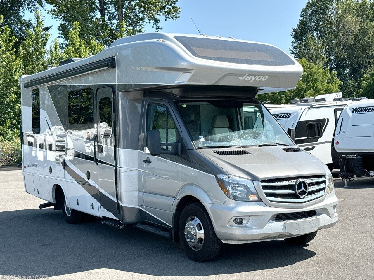 Used 2019 Jayco Melbourne Prestige 24LP available in Fife, Washington