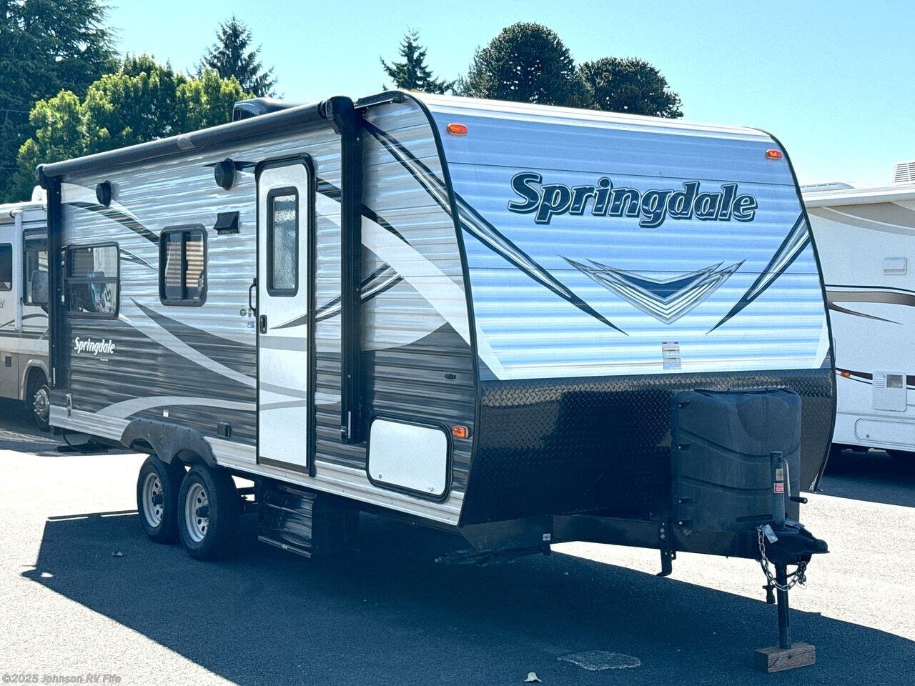 Used 2013 Keystone Springdale 201RDWE available in Fife, Washington