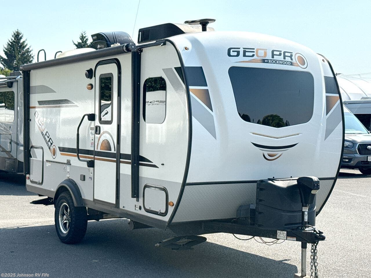 Used 2021 Forest River Rockwood Geo Pro G16BH available in Fife, Washington