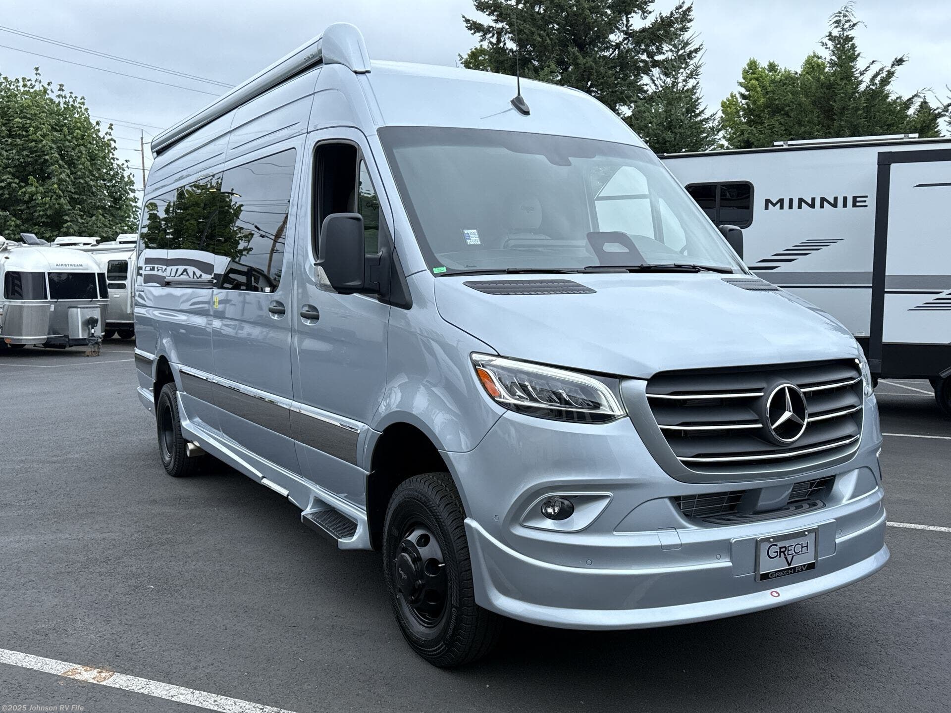 New 2026 Grech RV Terreno-ion AWD Tour available in Fife, Washington
