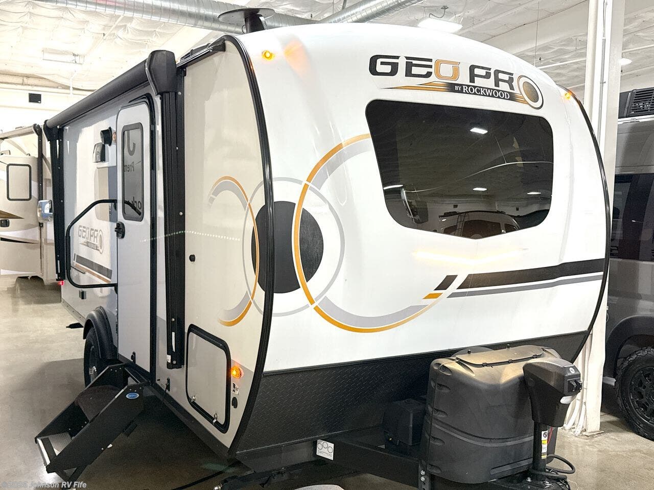 Used 2022 Forest River Rockwood Geo Pro G19BH available in Fife, Washington