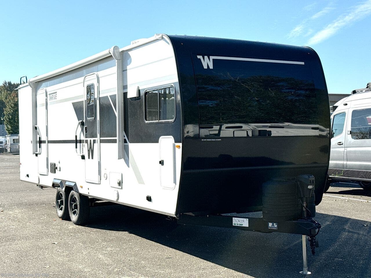 New 2026 Winnebago Thrive 26FKD available in Fife, Washington