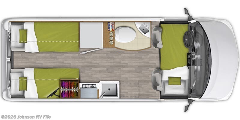 New 2025 Roadtrek Play Base available in Fife, Washington