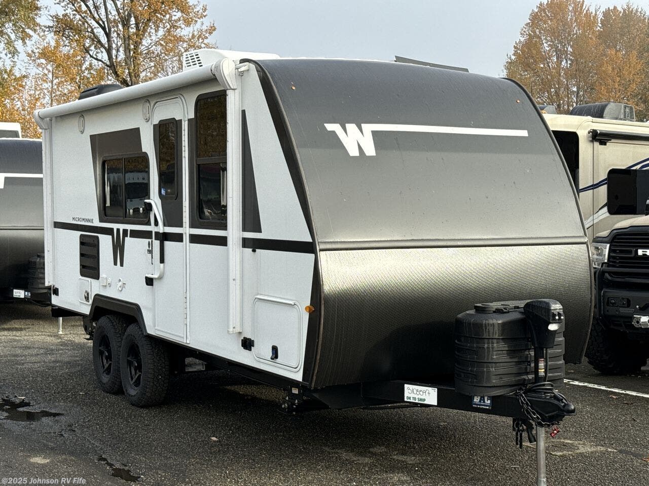 New 2026 Winnebago Micro Minnie 2108FBS available in Fife, Washington