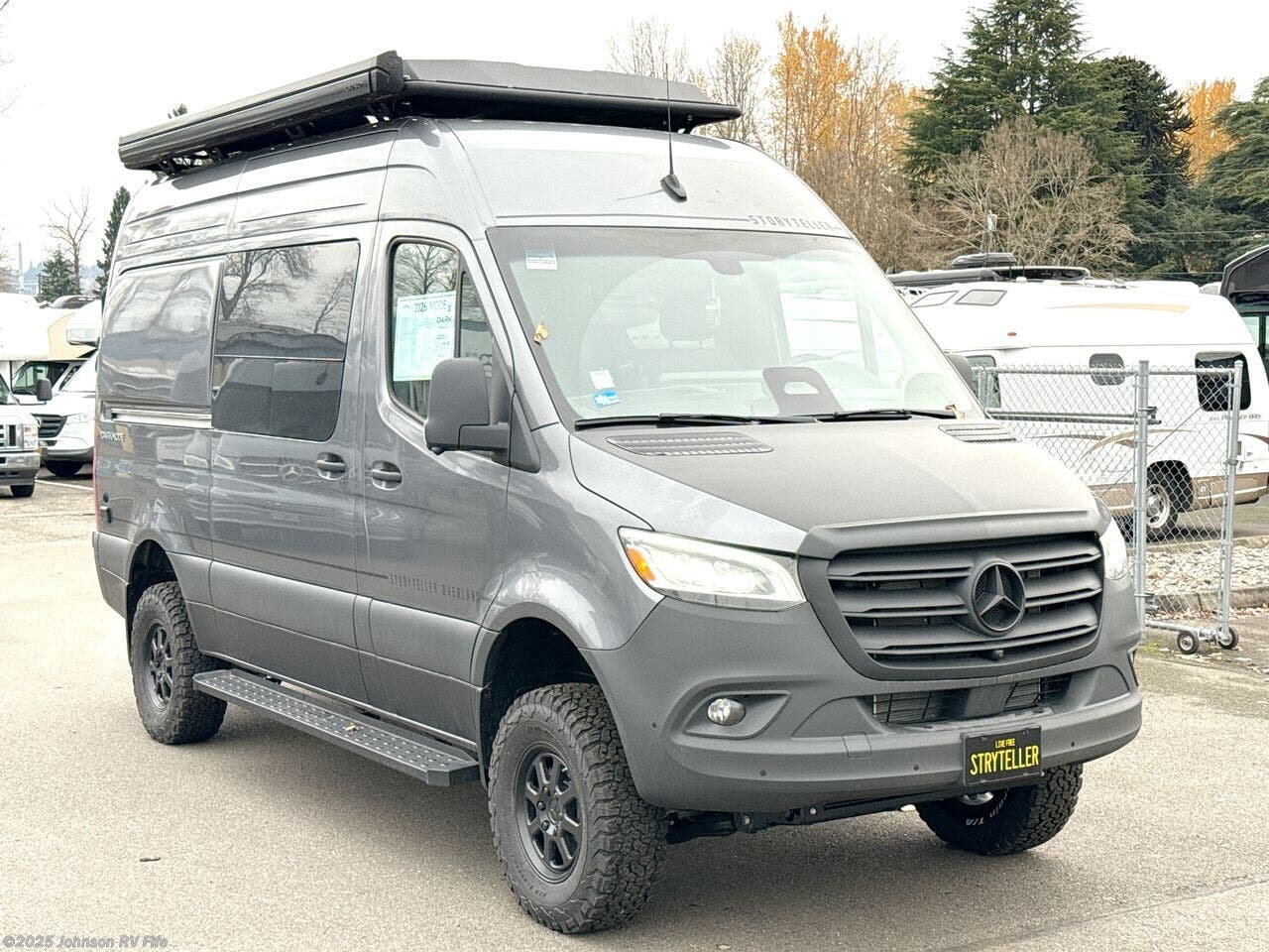 New 2026 Storyteller Overland  Mode OG Dark available in Fife, Washington