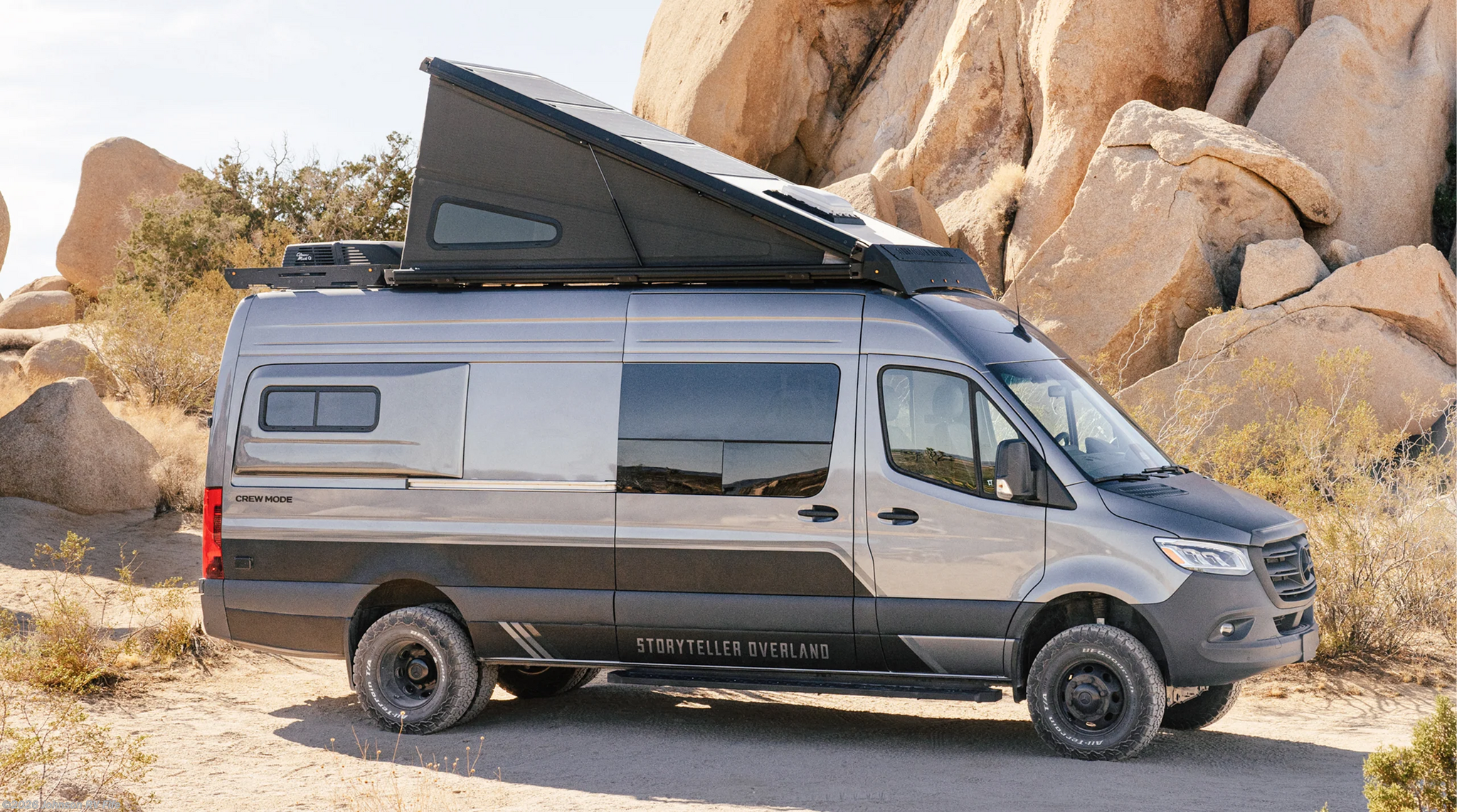 New 2026 Storyteller Overland  Crew Mode XL available in Fife, Washington