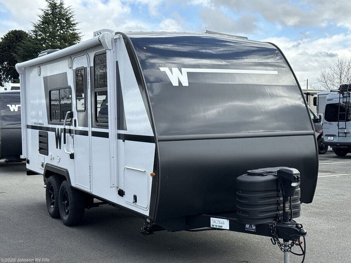 New 2026 Winnebago Micro Minnie 2108FBS available in Fife, Washington
