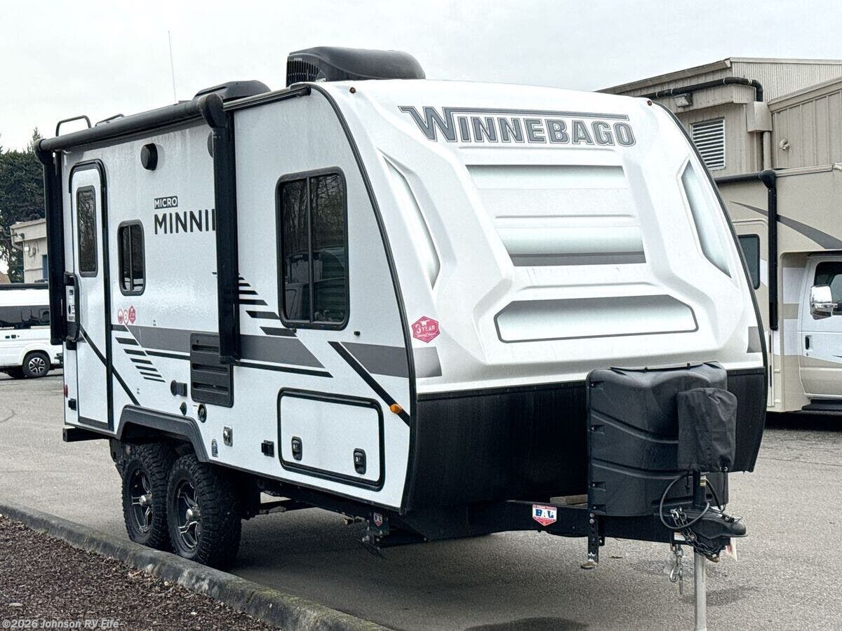Used 2022 Winnebago Micro Minnie 1808FBS available in Fife, Washington