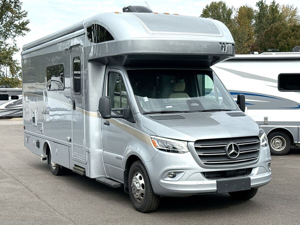 New 2026 Winnebago Navion 24D *Theater Seating *4Kw Gen *High Eff A/C available in Fife, Washington