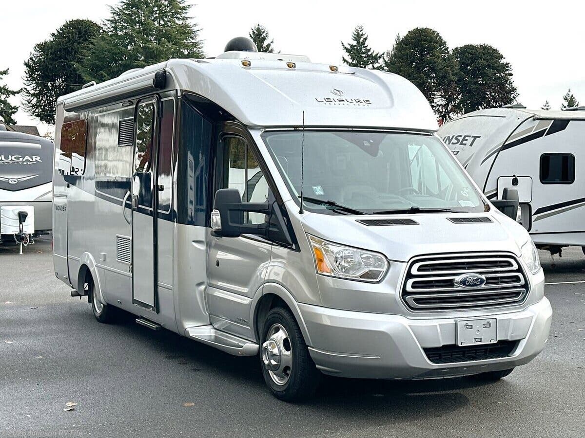 Used 2019 Leisure Travel Wonder Vans  24RTB available in Fife, Washington