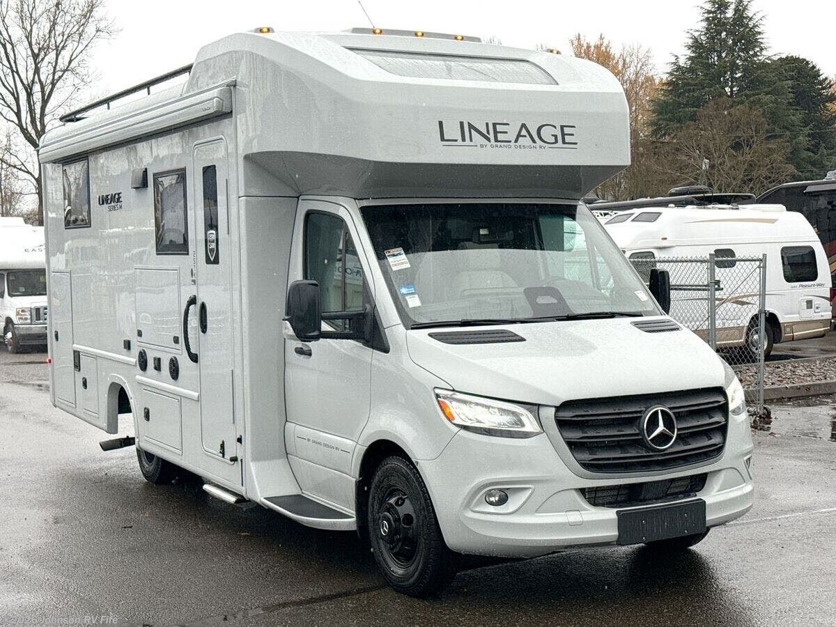 New 2026 Grand Design Lineage Series M 25TK *Theater Seating *StarLink available in Fife, Washington