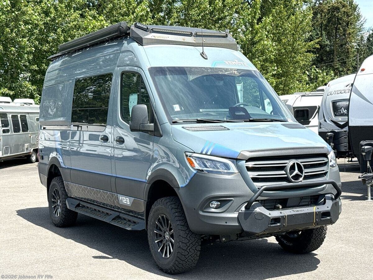 New 2026 Remote Vans  Series Oasis *Van Compass™ 4.3 *48V Nomadic A/C available in Fife, Washington