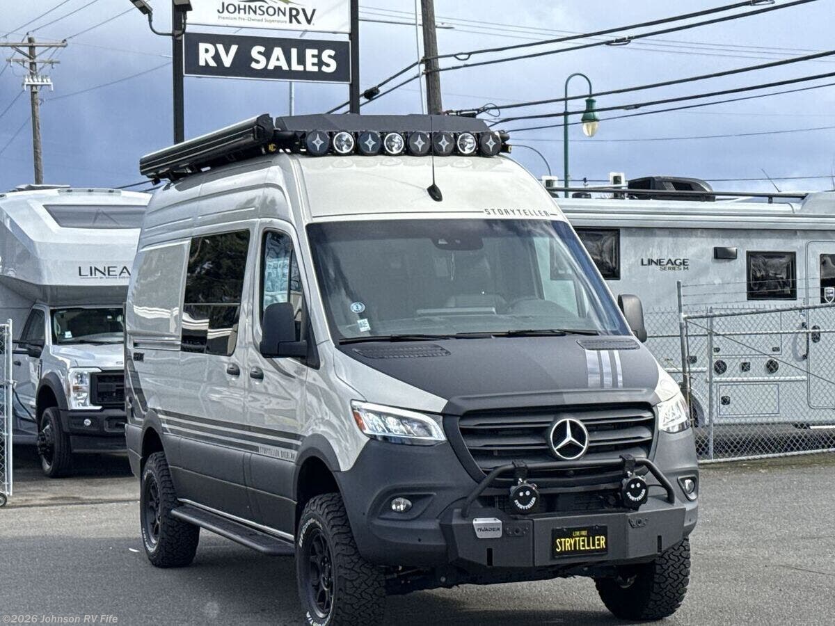 New 2026 Storyteller Overland Beast MODE OG *16.8kWh M-Power *EVICTUS™ Prerunner Suspension available in Fife, Washington