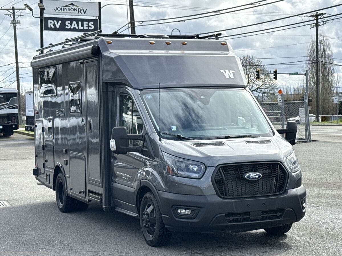 New 2026 Winnebago Ekko 22A *Batwing Awning *Generator AWD available in Fife, Washington