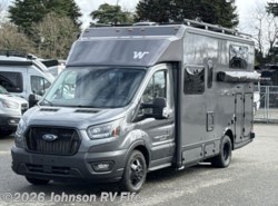 New 2026 Winnebago Ekko 22A *Batwing Awning *Generator AWD available in Fife, Washington