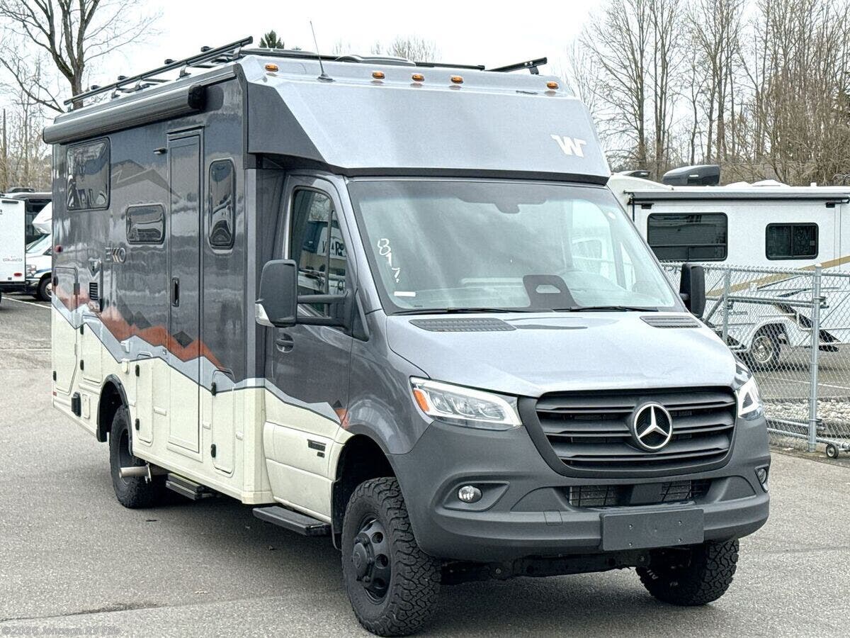 New 2026 Winnebago Ekko AWD 23B AWD, GEN + LITHIONICS UPGRADE! available in Fife, Washington