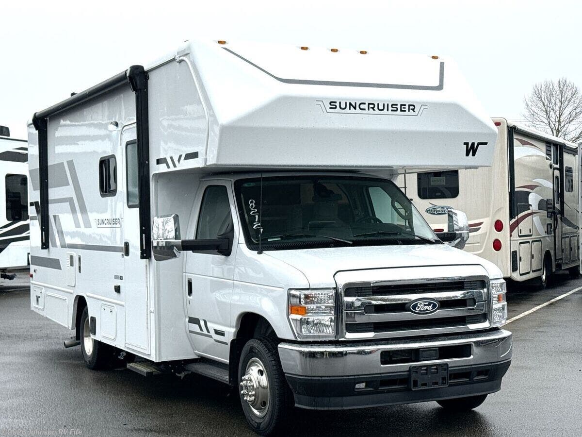 New 2027 Winnebago Suncruiser 22RS *4kw Gen *Electric Jacks available in Fife, Washington
